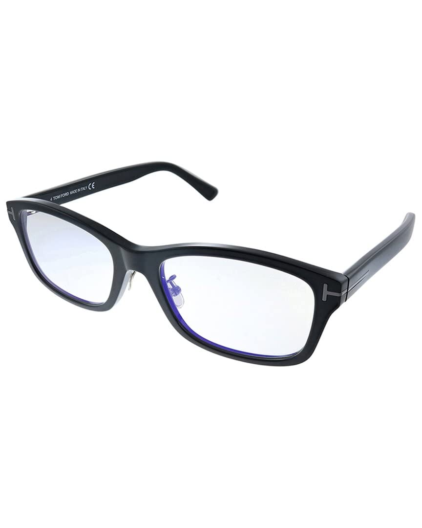 Tom Ford Unisex Rectangle 56Mm Optical Frames