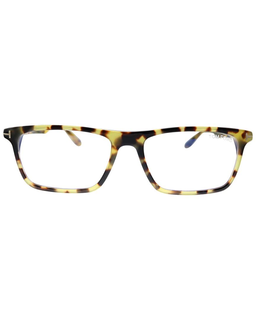 Tom Ford Unisex Rectangle 56Mm Optical Frames