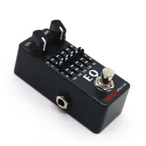 MOEN Electric Guitar Effect Pedal EQ Equalizer Can Be Used to Change the Tone of The Guitar