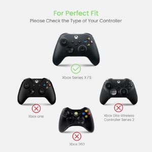 tomtoc Protective Case for Xbox Series X/S Controller, Hard Shell Joystick Protector for Microsoft Xbox Core Wireless Controller Remote, Dust-Resistant, Anti-Scratch, Shock-Proof Protection Cover