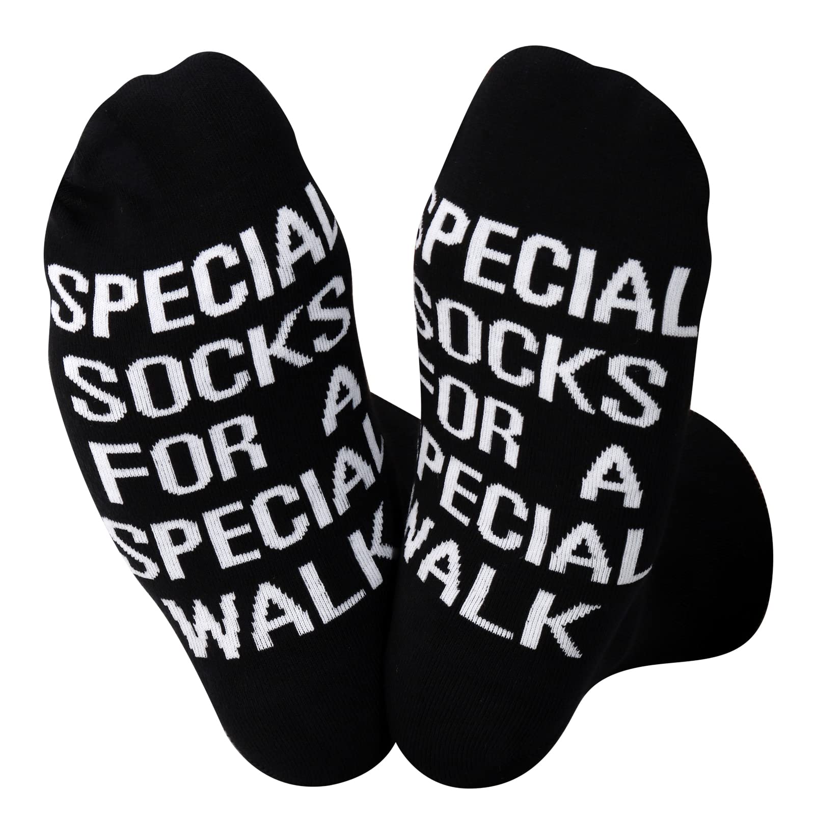 TSOTMO Father Brother of Bride Socks Wedding Walk Socks Special Socks For A Special Walk Socks Gift For Father Or Brother (Special Walk)