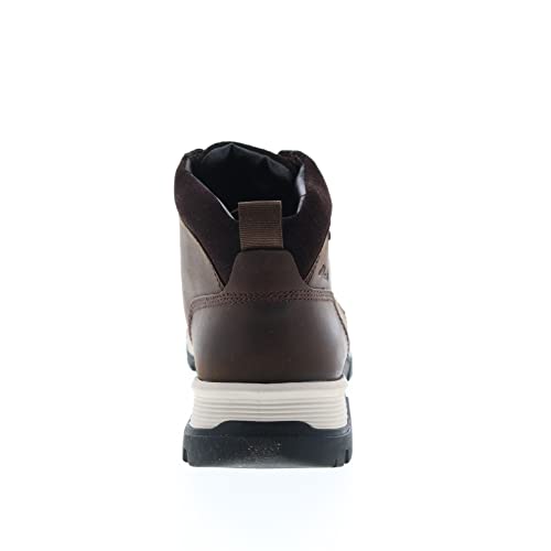 Clarks Topton Mid GTX Dark Brown Oily Leather 10 D (M)