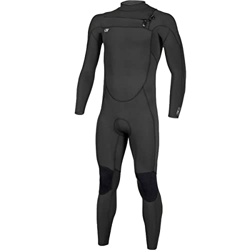 O'Neill Ninja 3/2 mm Chest Zip Full Wetsuit Black/Black XLS (5'8.5"-5'10.5", 180-200 lbs)