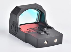 ade advanced optics rd3-023 shake wake valkyrie 4 moa green dot sight for optics ready pistol that is compatible with rmr fooprint optics such as holosun hs407c/hs507c/hs507t and riton x3 tactix prd.…