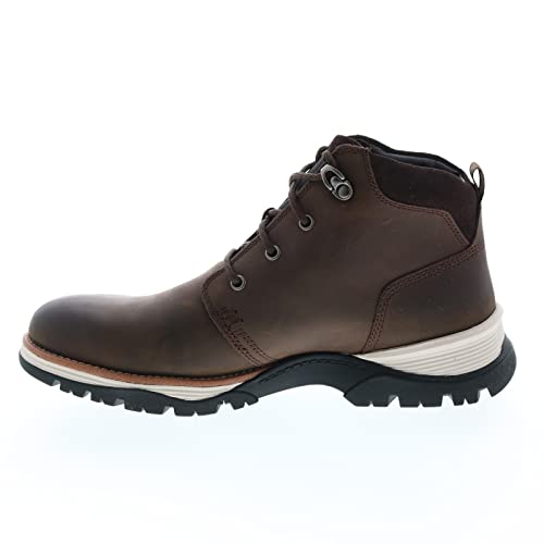 Clarks Topton Mid GTX Dark Brown Oily Leather 10 D (M)