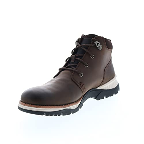 Clarks Topton Mid GTX Dark Brown Oily Leather 10 D (M)