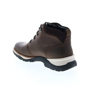 Clarks Topton Mid GTX Dark Brown Oily Leather 10 D (M)