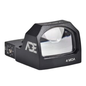 Ade Advanced Optics Shake Wake Motion Activated Valkyrie (RD3-023) Gen 2 Green Dot Sight for Optics Ready Pistol That is Compatible with Trijicon RM/SRO Footprint/Slide/Screw Pattern