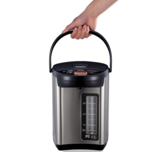 Zojirushi Water Boiler and Warmer 4.0-Liter (Stainless Black)