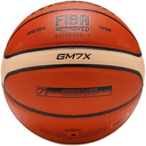 Molten Official Size #7 GM7X Classic Ball in/Outdoor Training Basketball Match Ball, Basketball Size 7