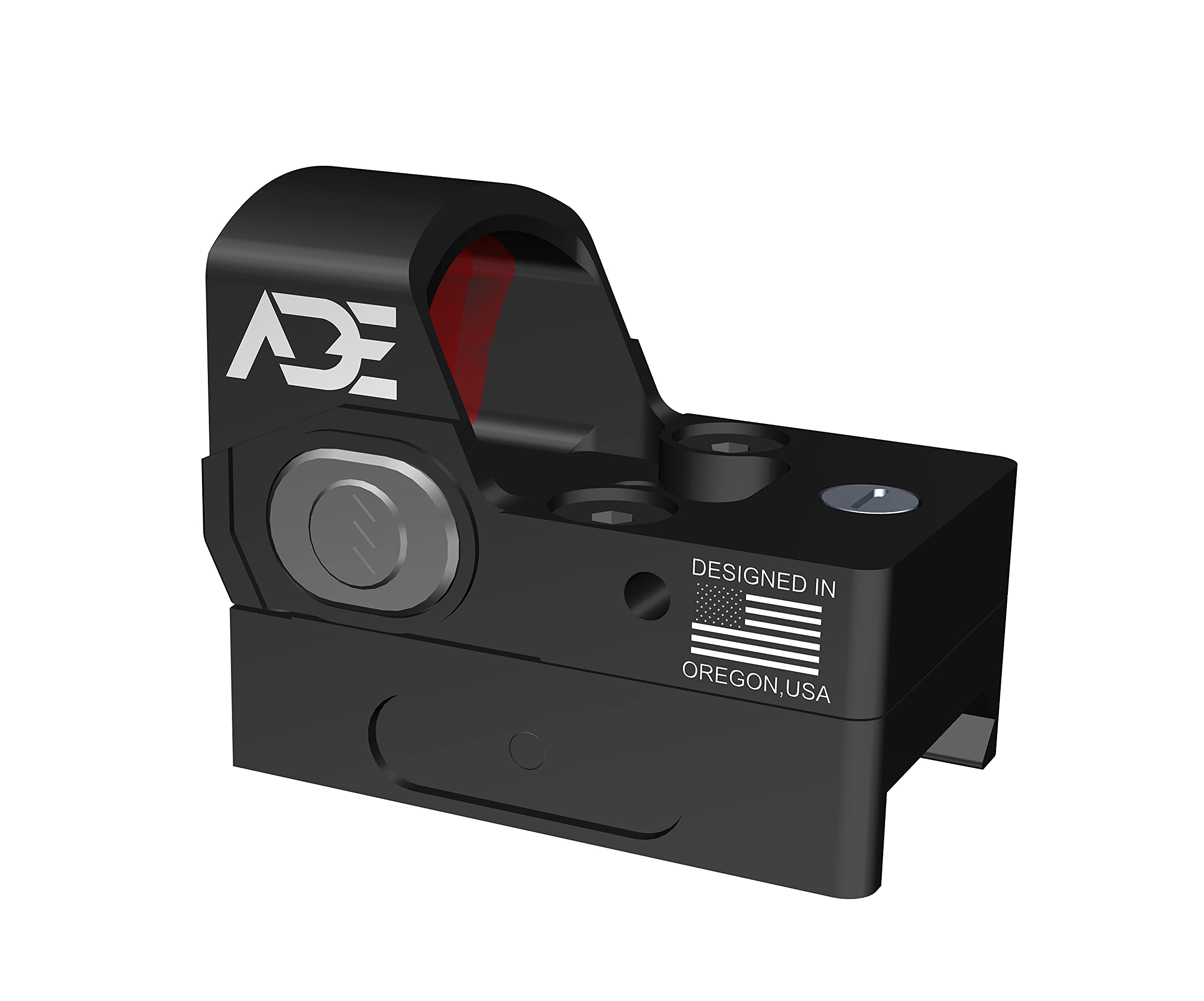 Ade Advanced Optics Raptor(RD3-020) RED Dot Sight for Optics Ready Pistol That is Compatible with Trijicon RMR SRO Footprint/Slide/Screw Pattern…