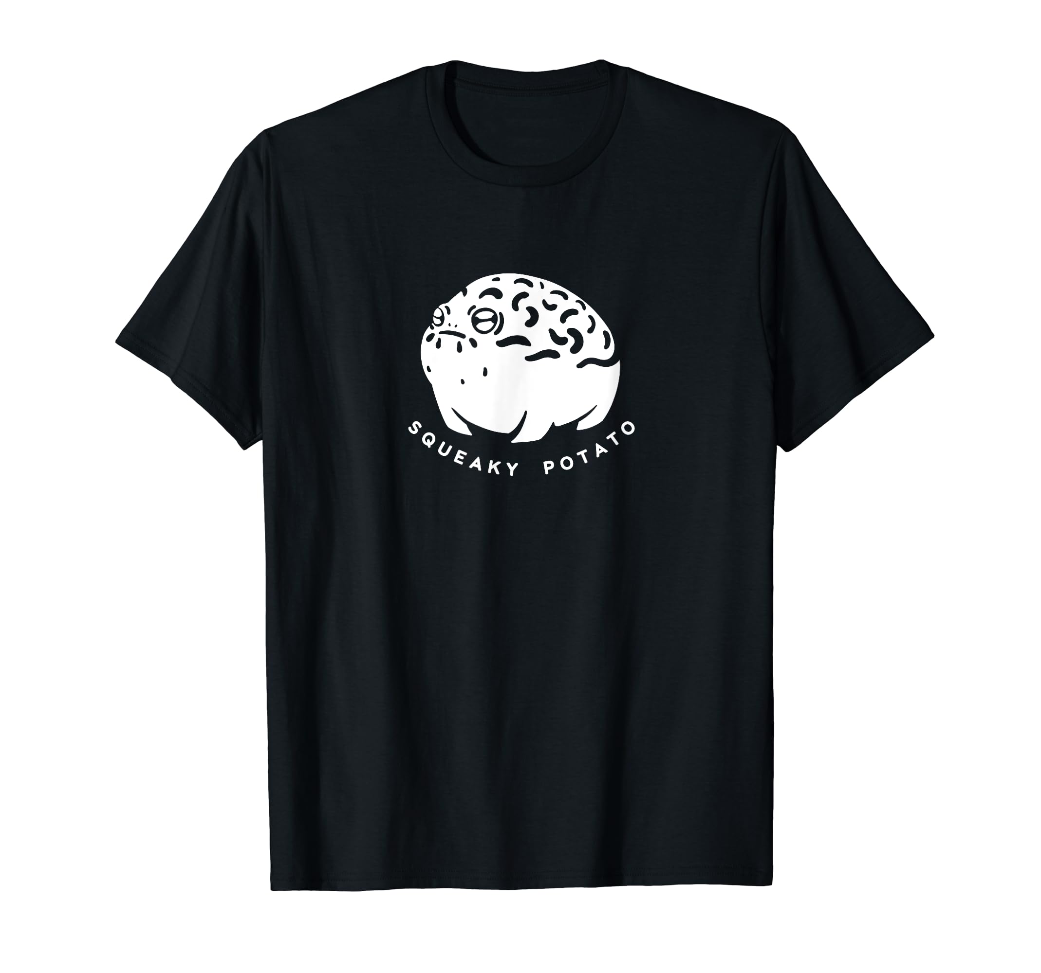 Desert rain frog, cute, squeaky, amphibian potato T-Shirt