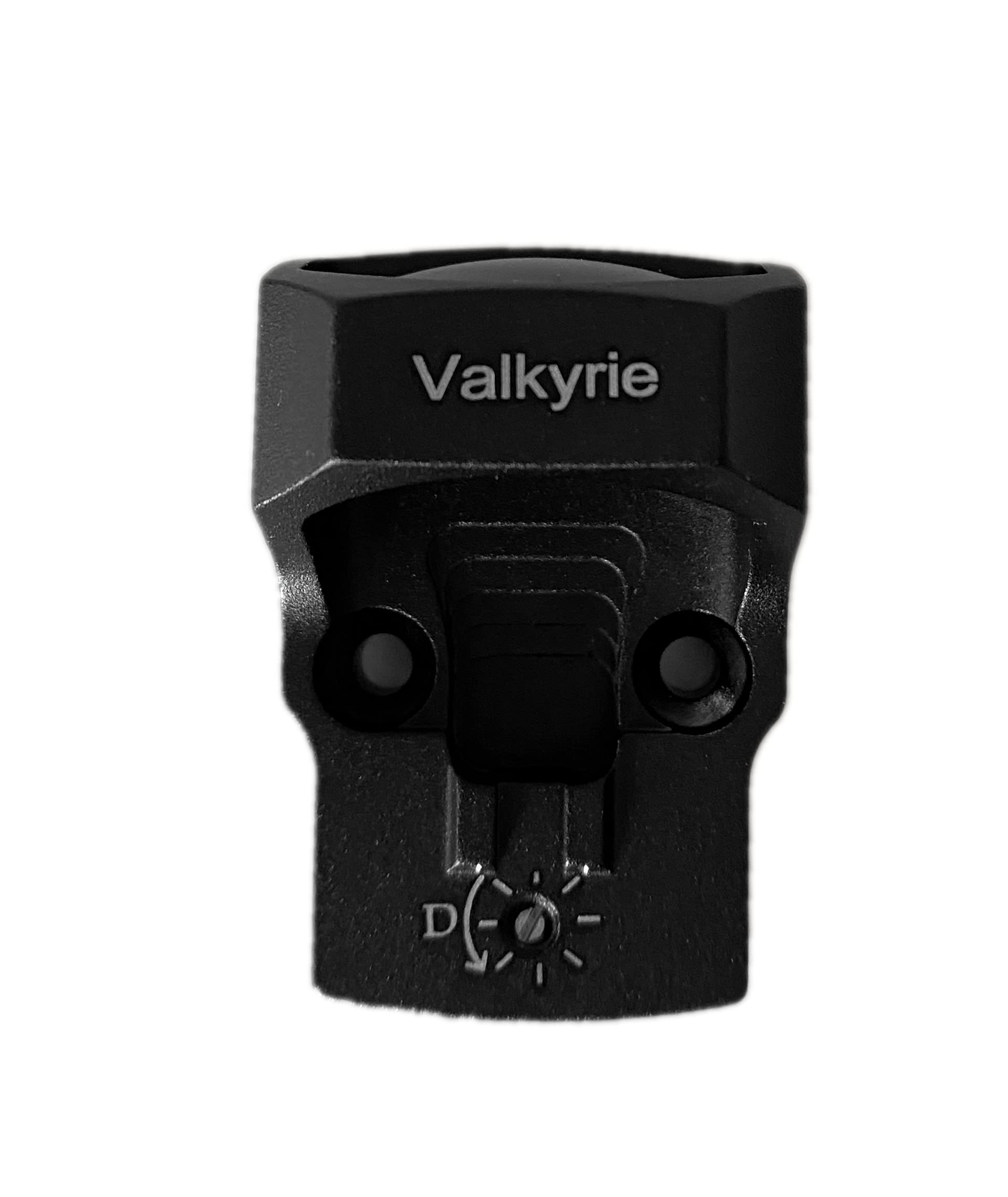 Ade Advanced Optics Valkyrie 4MOA Green Dot Sight for RMR Footprint/Mounting Plate/Slide/Plate Optics Ready Pistol - 4 MOA