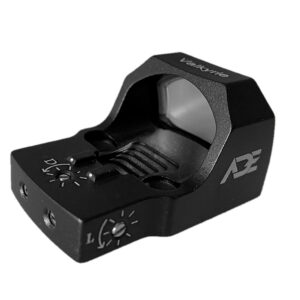 Ade Advanced Optics Valkyrie 4MOA Green Dot Sight for RMR Footprint/Mounting Plate/Slide/Plate Optics Ready Pistol - 4 MOA