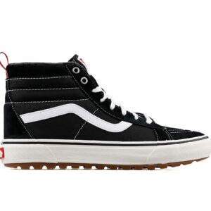 Vans Sk8-Hi MTE-1 Unisex Shoes Size 9.5, Color: Black/True White