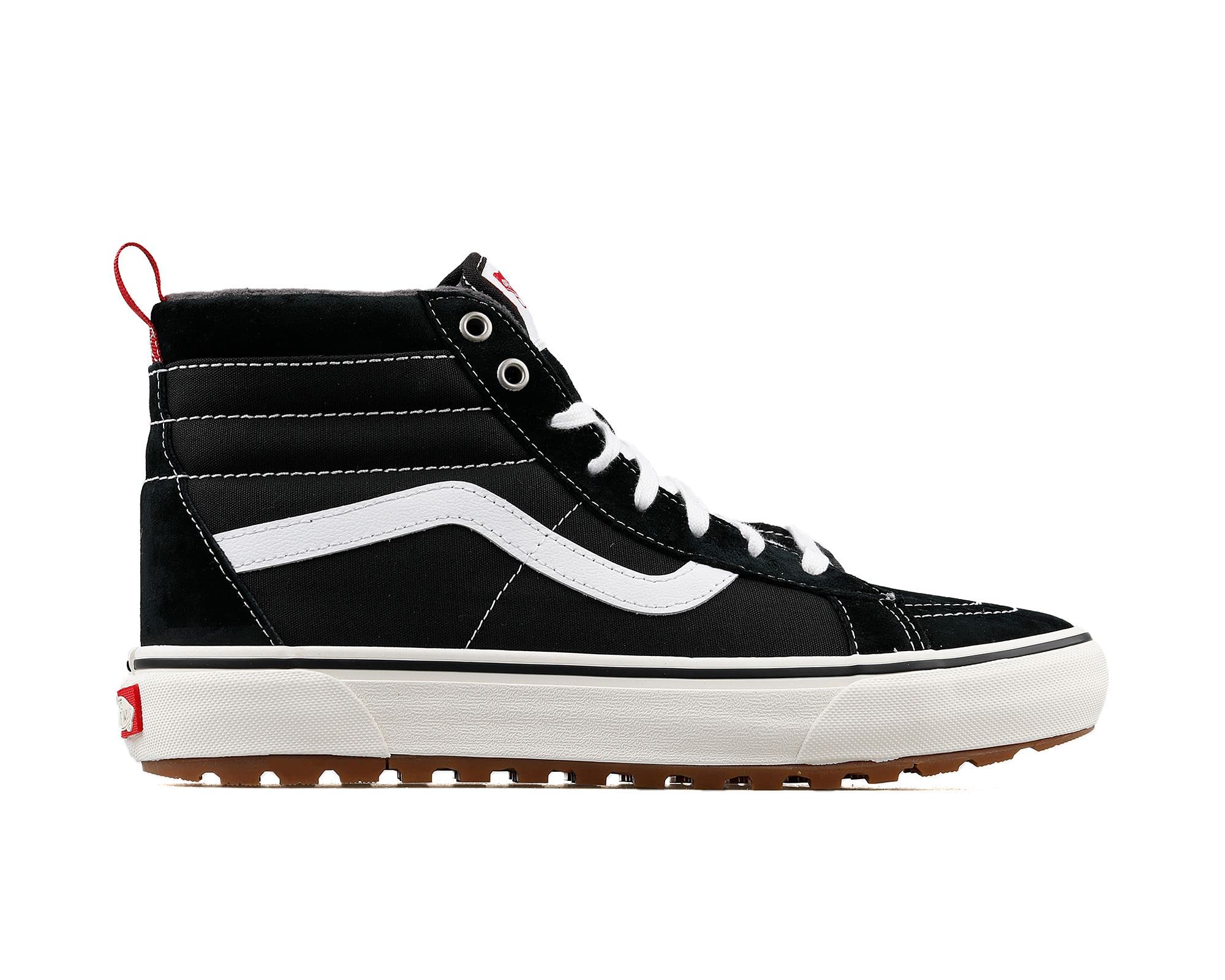 Vans Sk8-Hi MTE-1 Unisex Shoes Size 9.5, Color: Black/True White