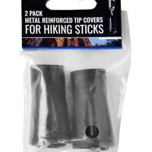 Simplifi It Rubber Tips for Walking Sticks (2-Pack) - WS-2XTIP