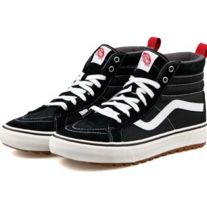 Vans Sk8-Hi MTE-1 Unisex Shoes Size 9.5, Color: Black/True White