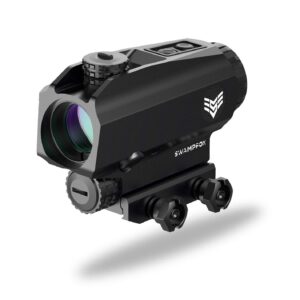 Swampfox Blade 1x25 Prism Scope, Amber BRC Reticle