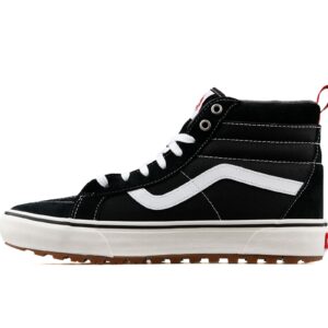 Vans Sk8-Hi MTE-1 Unisex Shoes Size 9.5, Color: Black/True White