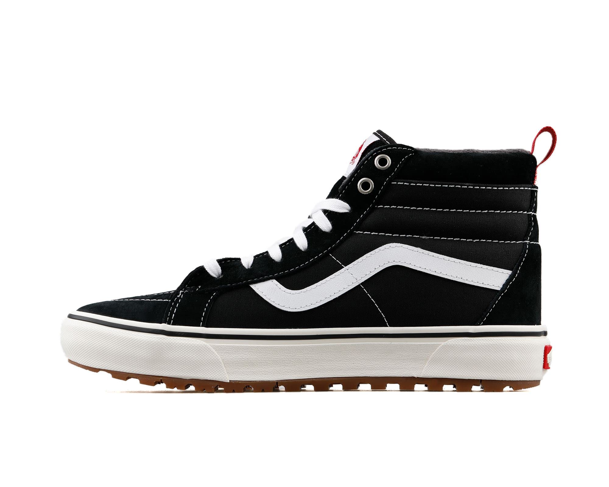 Vans Sk8-Hi MTE-1 Unisex Shoes Size 9.5, Color: Black/True White