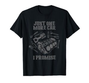 one more car part i promise for car enthusiast t-shirt