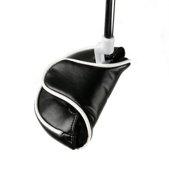 Hireko Golf Black Half Mallet Putter Head Cover