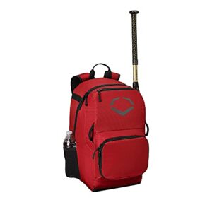 EvoShield SRZ-1 Backpack - Scarlet, 12" W x 9" D x 18" H