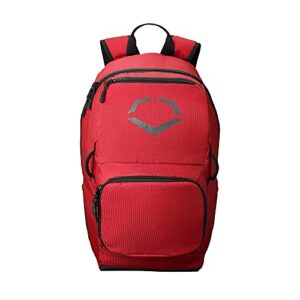 EvoShield SRZ-1 Backpack - Scarlet, 12" W x 9" D x 18" H