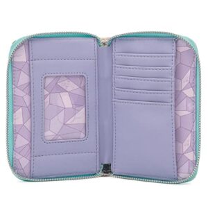 Loungefly Disney Crystal Sidekicks Zip Around Wallet