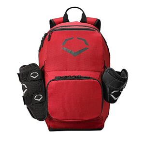 EvoShield SRZ-1 Backpack - Scarlet, 12" W x 9" D x 18" H