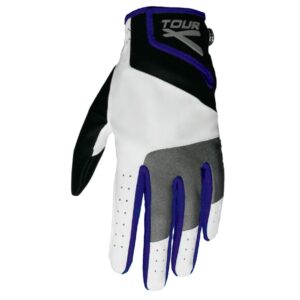 tour x junior's glove - white - xs lh glove (rh golfer)