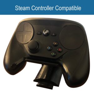 Makers Road - Designed for Xbox One Controller | Steam Controller & Headset Wall Mount - Gaming Setup Wall Mount