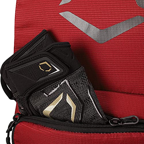 EvoShield SRZ-1 Backpack - Scarlet, 12" W x 9" D x 18" H