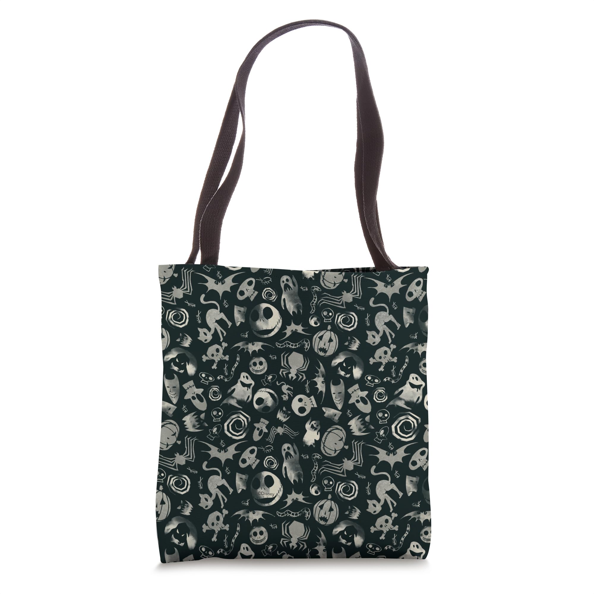 Disney The Nightmare Before Christmas Black Tote Bag