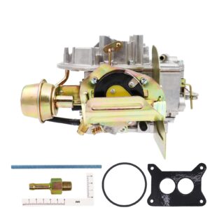 NENKUTEN 2 Barrel Carburetor 2100 2150 A800 Carb for Ford 289 302 351 Mustang Jeep Engine F100 F150 F250 F350 360 Cu Carb Replace Motorcraft/Autolite 2100 2150 with Electric Choke Mounting Gasket