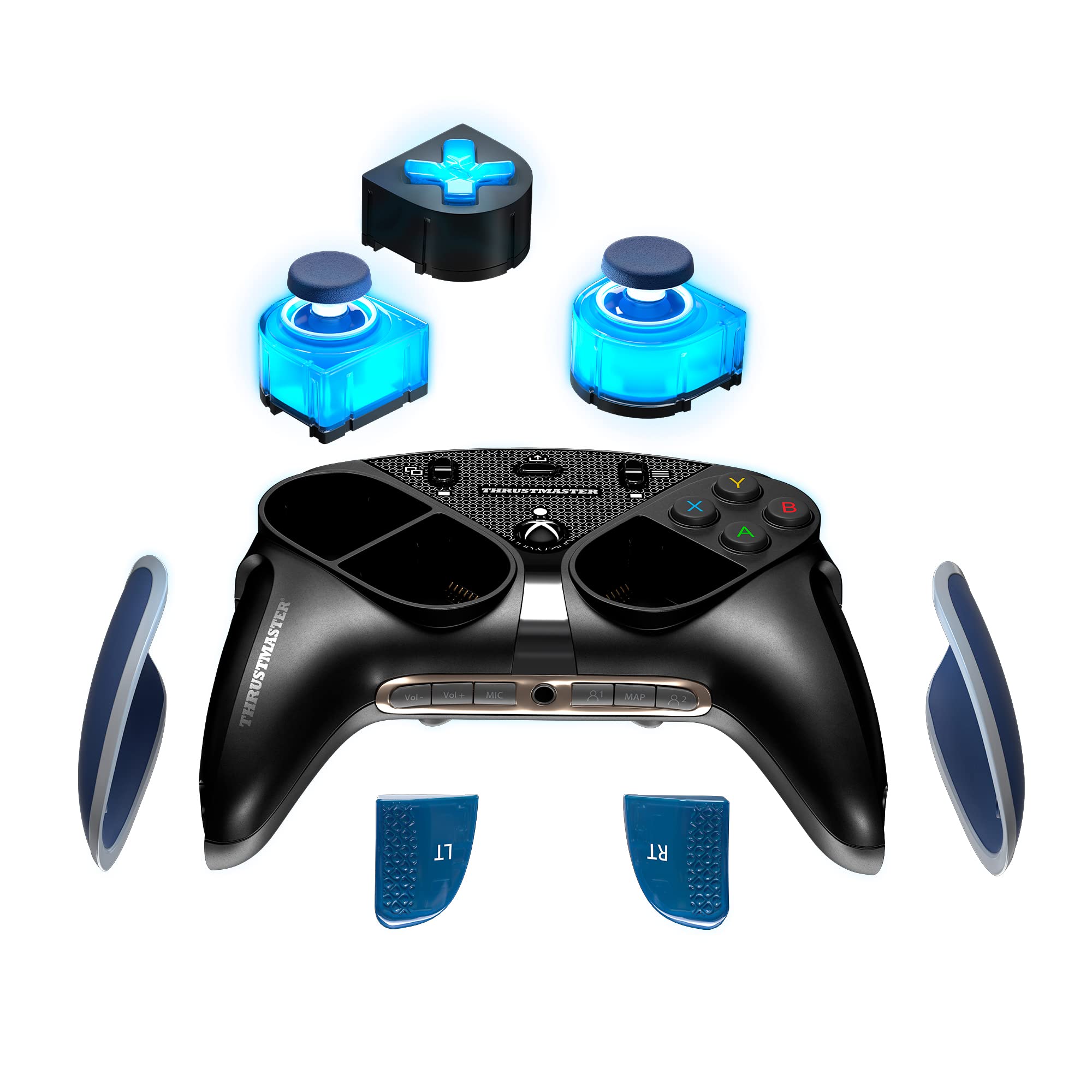 Thrustmaster ESWAP Controller + Blue Crystal Pack (XBOX Series X/S, One, Windows)