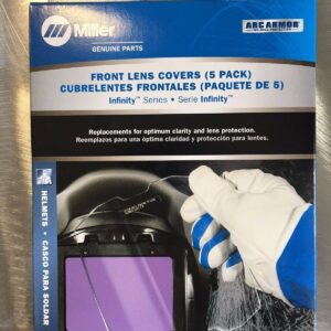 GSParts Miller Infinity Series Outside Welding Lens Covers 5 pack Genuine 271320 Front