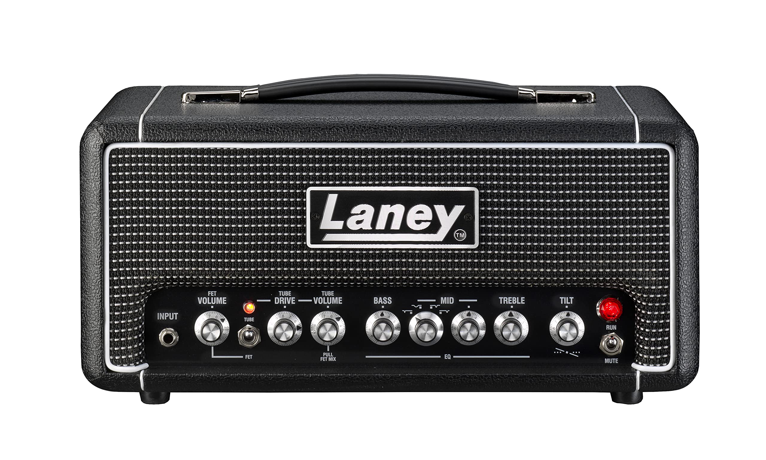 Laney Digbeth DB500H FET/Tube Bass Amplifier Head 500W RMS, Black