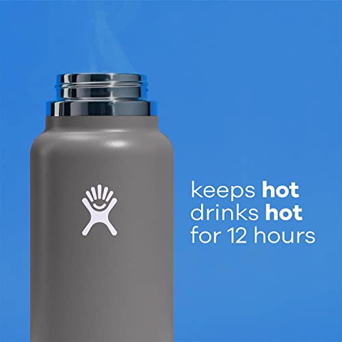 Hydro Flask 32 oz Wide Mouth Straw Lid Rain