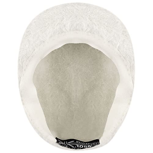 Kangol Furgora 504 Cap - Ivory/XL Ivory, X-Large