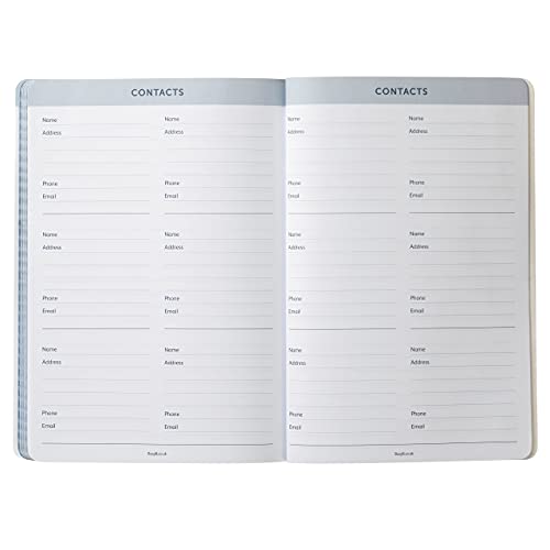 Busy B Everyday Diary January to December 2022 - A5 Pink Week to View Planner with Notes