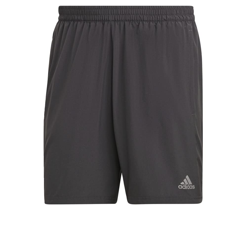 adidas Run It Shorts Men's, Grey, Size M 7"