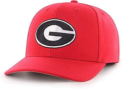 Georgia Classic Hats - Fitted Caps Snapback and Dad Hats Available (XL) Red