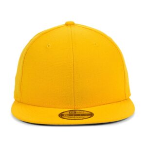 New Era Blank Custom 9FIFTY Adjustable Snapback Cap Yellow