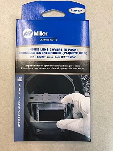 5PK Miller Genuine 216327 Inside Cover Lens for Elite Series & T94 T94i.