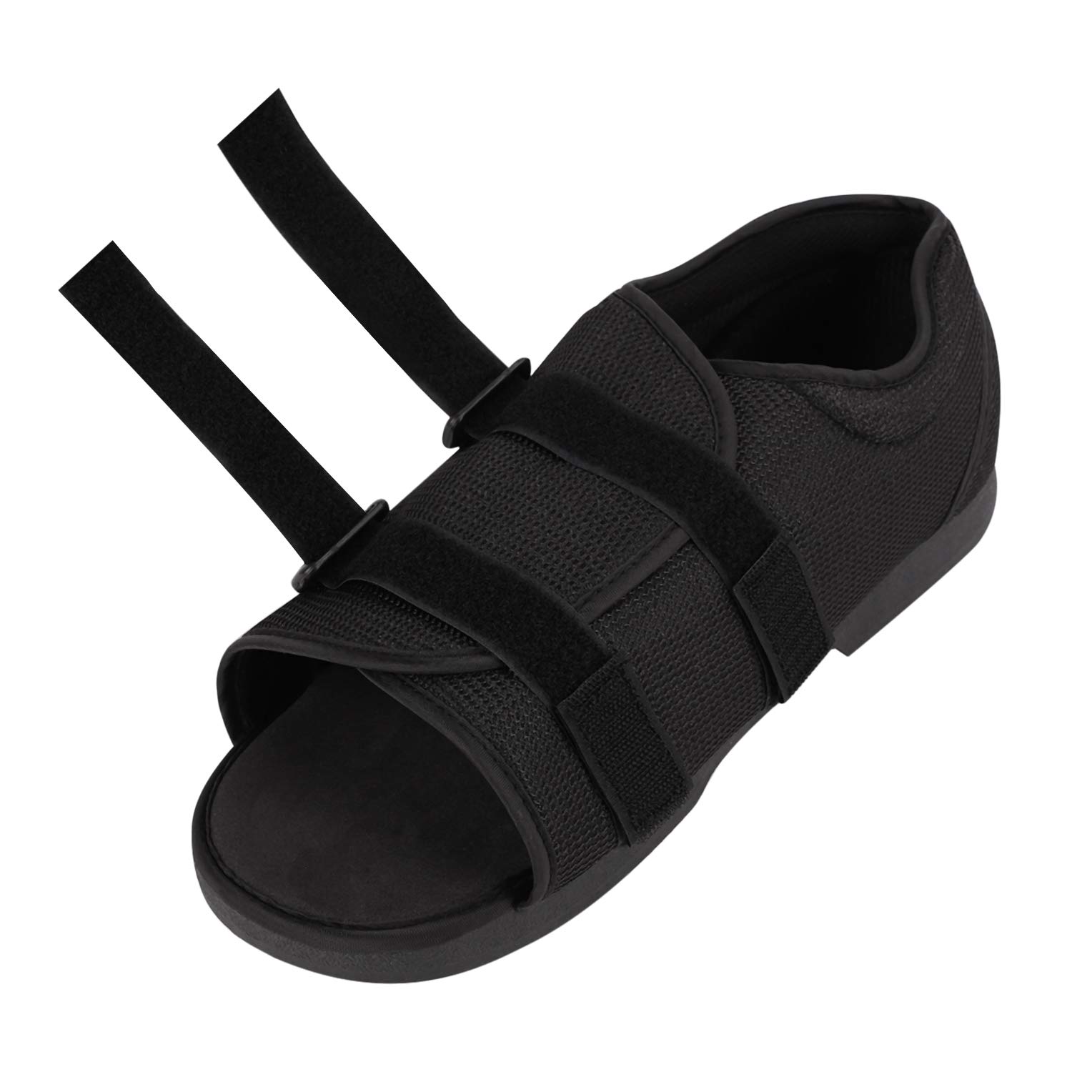 Cast Shoe Foot Fracture Support Surgical Shoe Medical Open Toe Plaster Cast Boot Post Op Shoe Toe Valgus Surgical Fixed Gypsum Shoe Walking Boot for Foot Injuries Stable Ankle Joints Postoperative Recovery Pain Relief