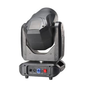 Tawelun 14R 295W Beam Stage Moving Head Light, DMX512 Channel Control, 14 Gobos and 14 Colors with Seven Color Effect for Stage Disco Club Lighting