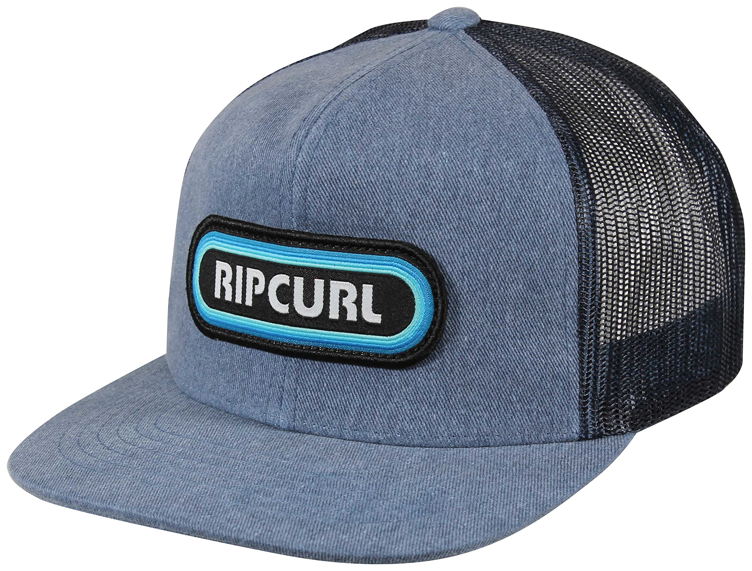 Rip Curl Men's Surf Revival Trucket Hat, Blue, One Size