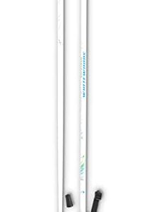 Whitewoods Unisex Backtrail Aluminum Nordic Ski Poles with Oversized Basket, White, 140, (BTAP-140)